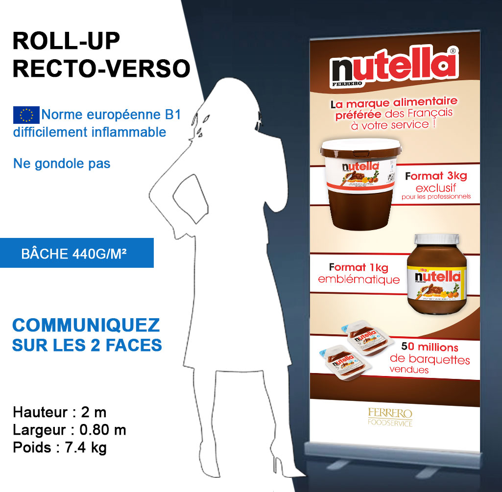 roll up recto verso